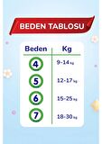 Goo.n Friend 4 Numara Külot Bebek Bezi - Cilt Dostu - 90 Adet